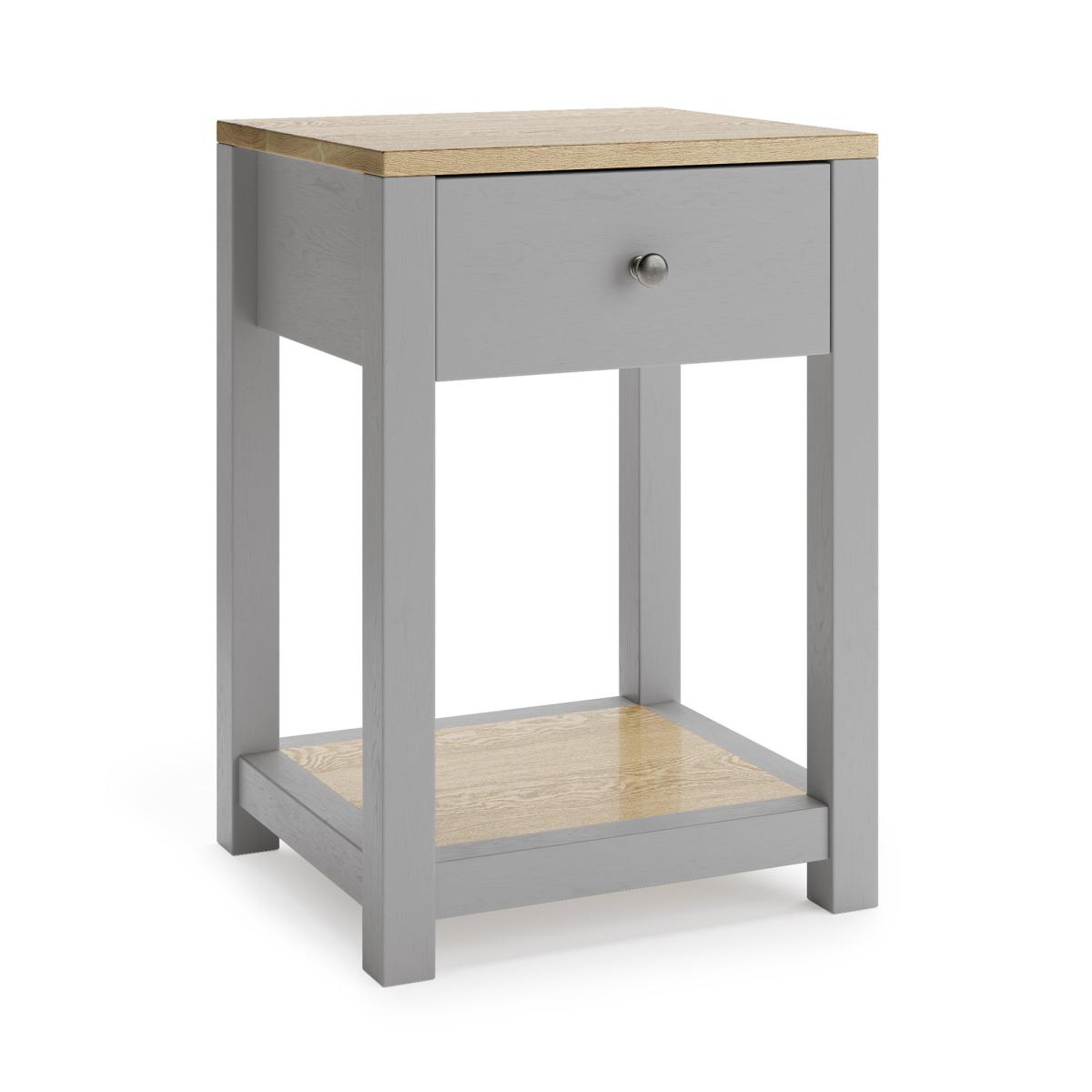 Olney Side Table Grey – image 2