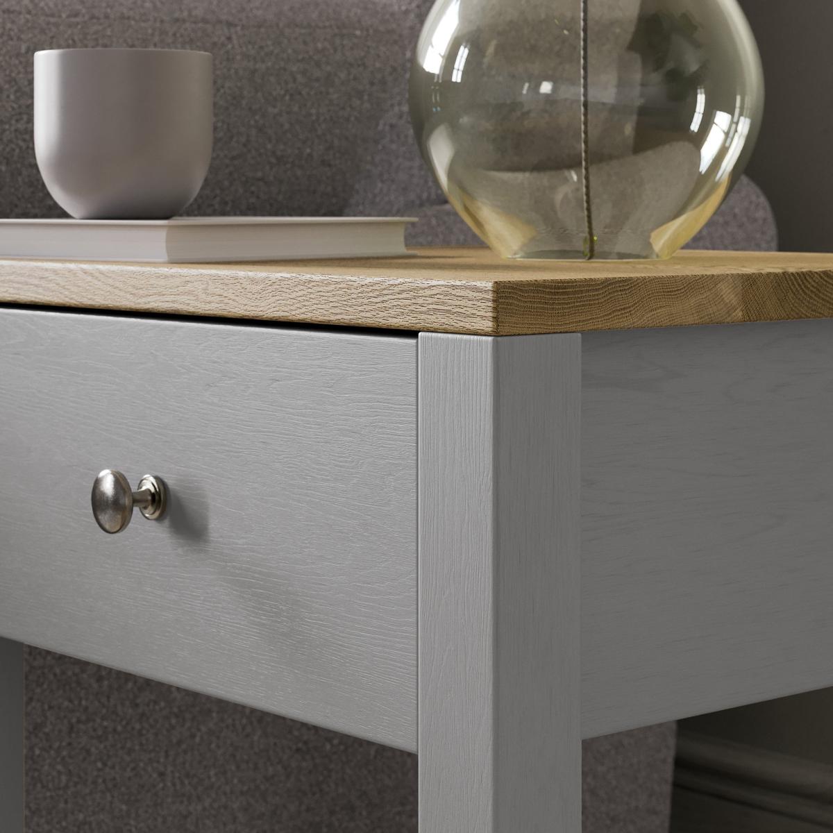 Olney Side Table Grey – image 4