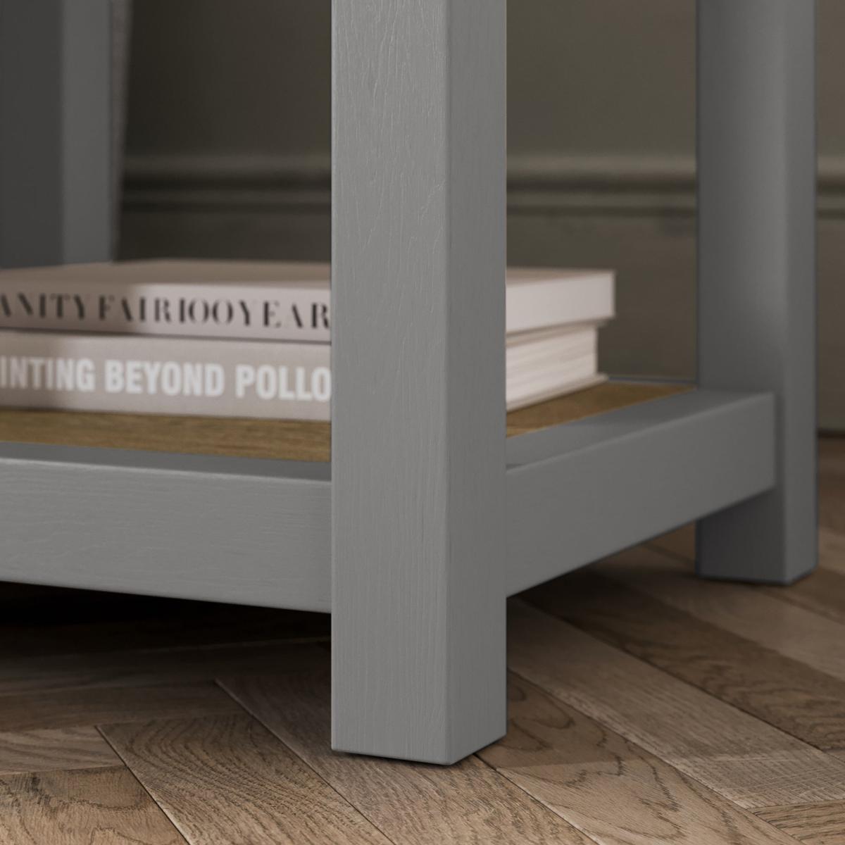 Olney Side Table Grey – image 5