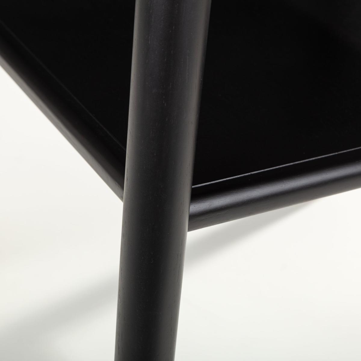 Findlay Lamp Table With Shelf Walnut – image 5