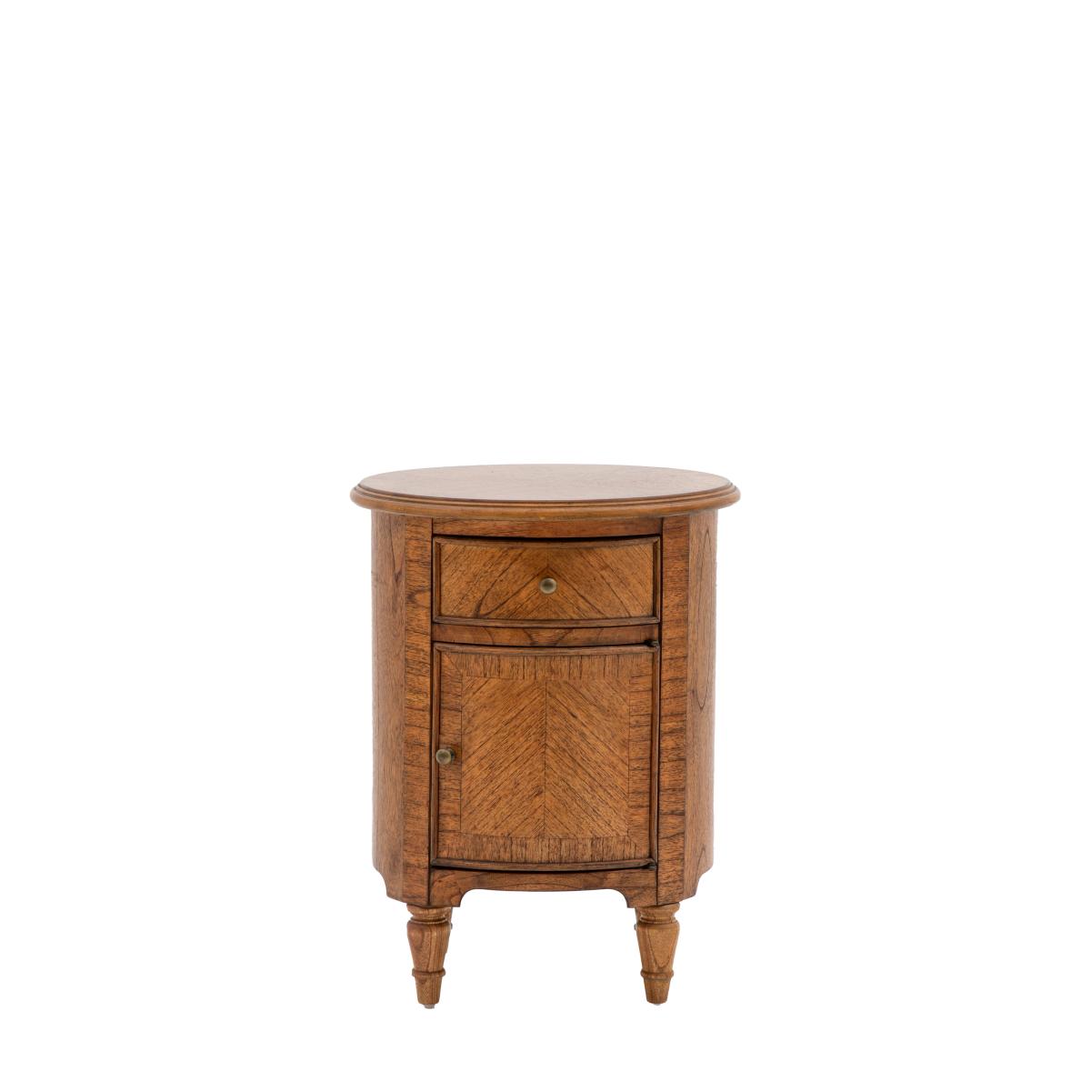 Matola Drum Side Table Matola Natural – image 4