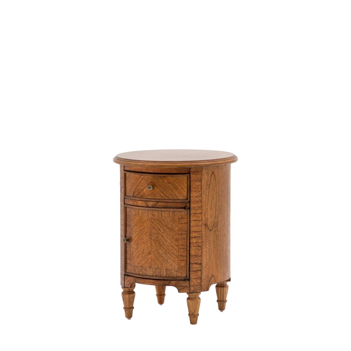 Matola Drum Side Table Matola Natural – image 5