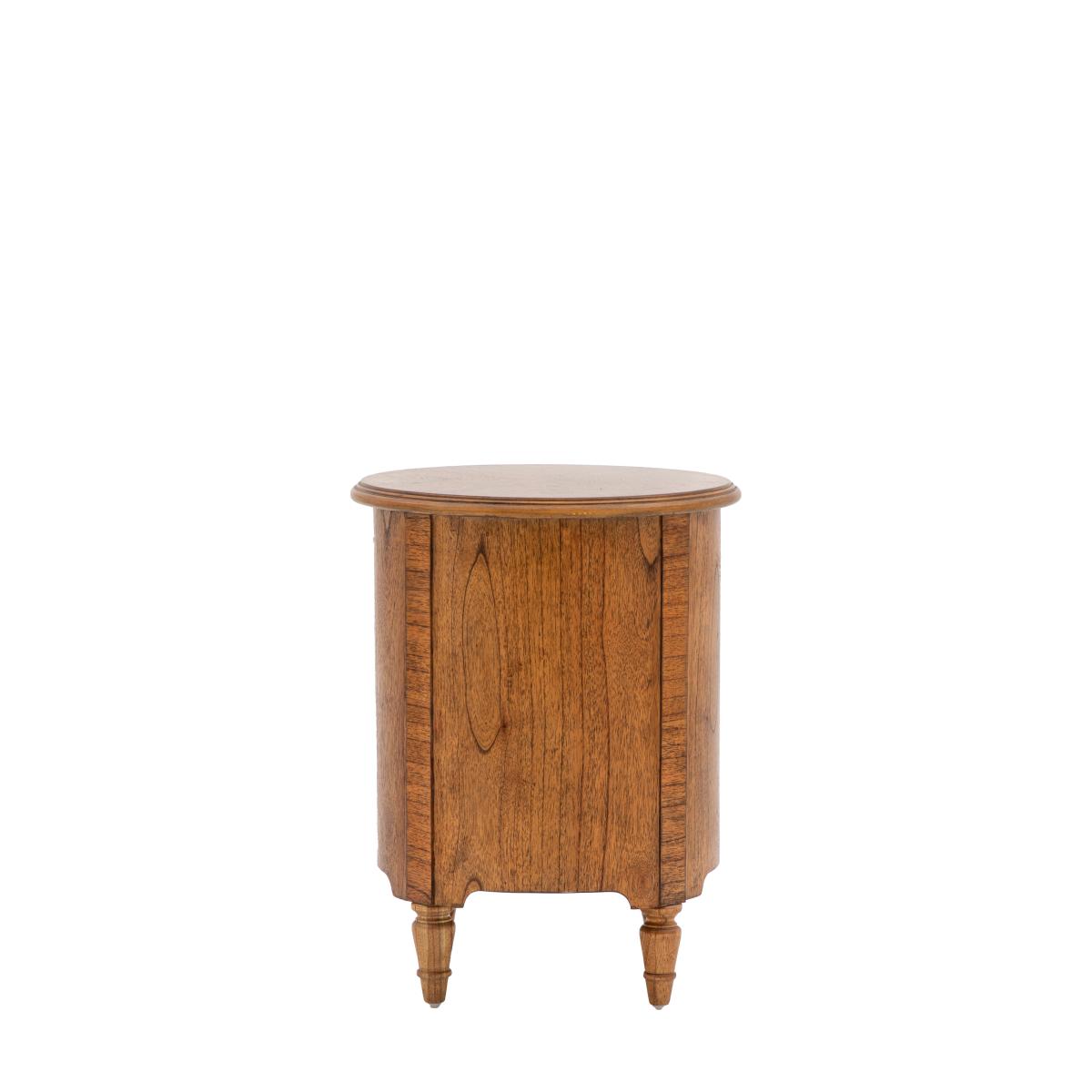 Matola Drum Side Table Matola Natural – image 6