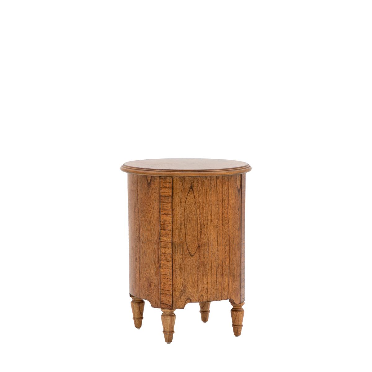 Matola Drum Side Table Matola Natural – image 7