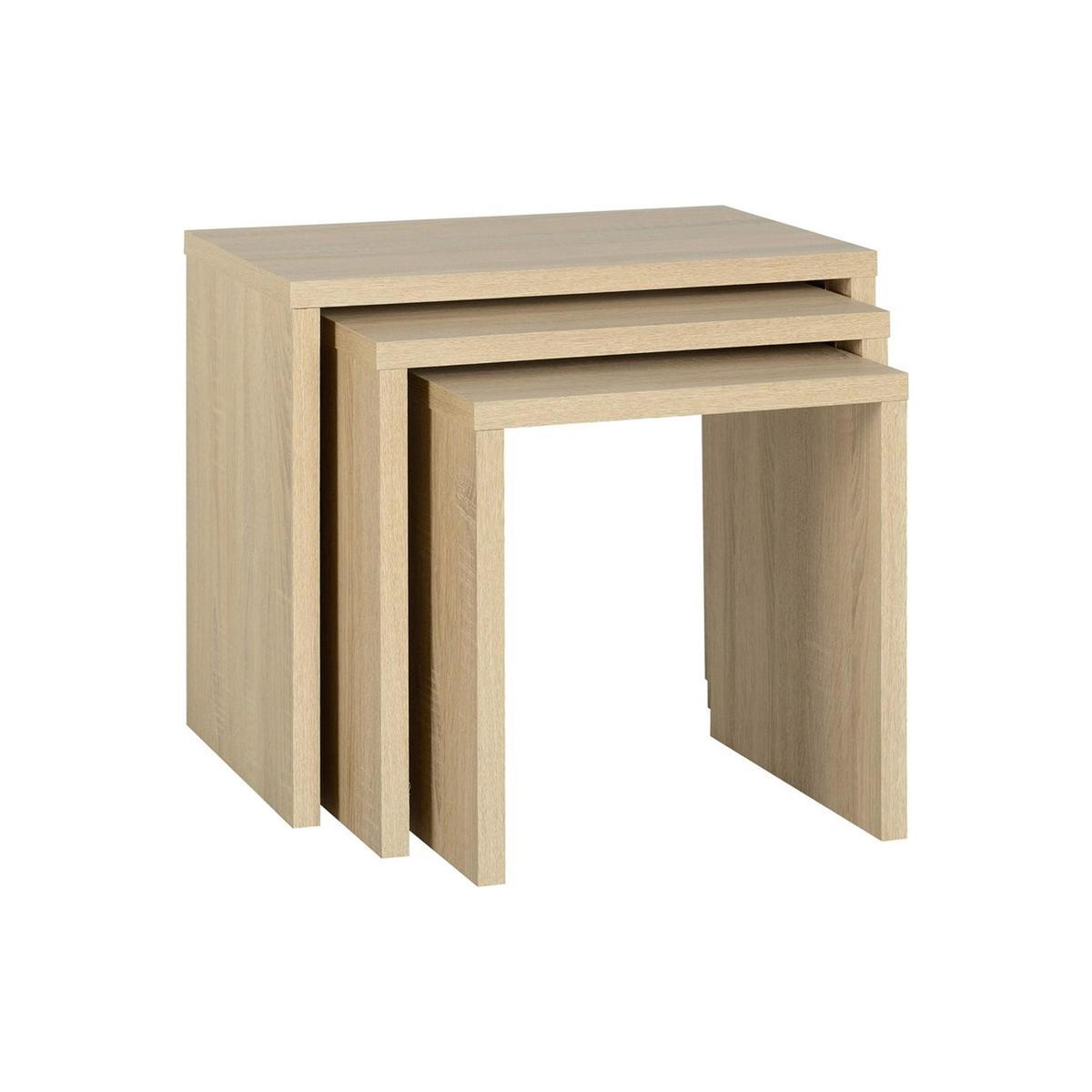 Cambourne Nest of Tables Natural