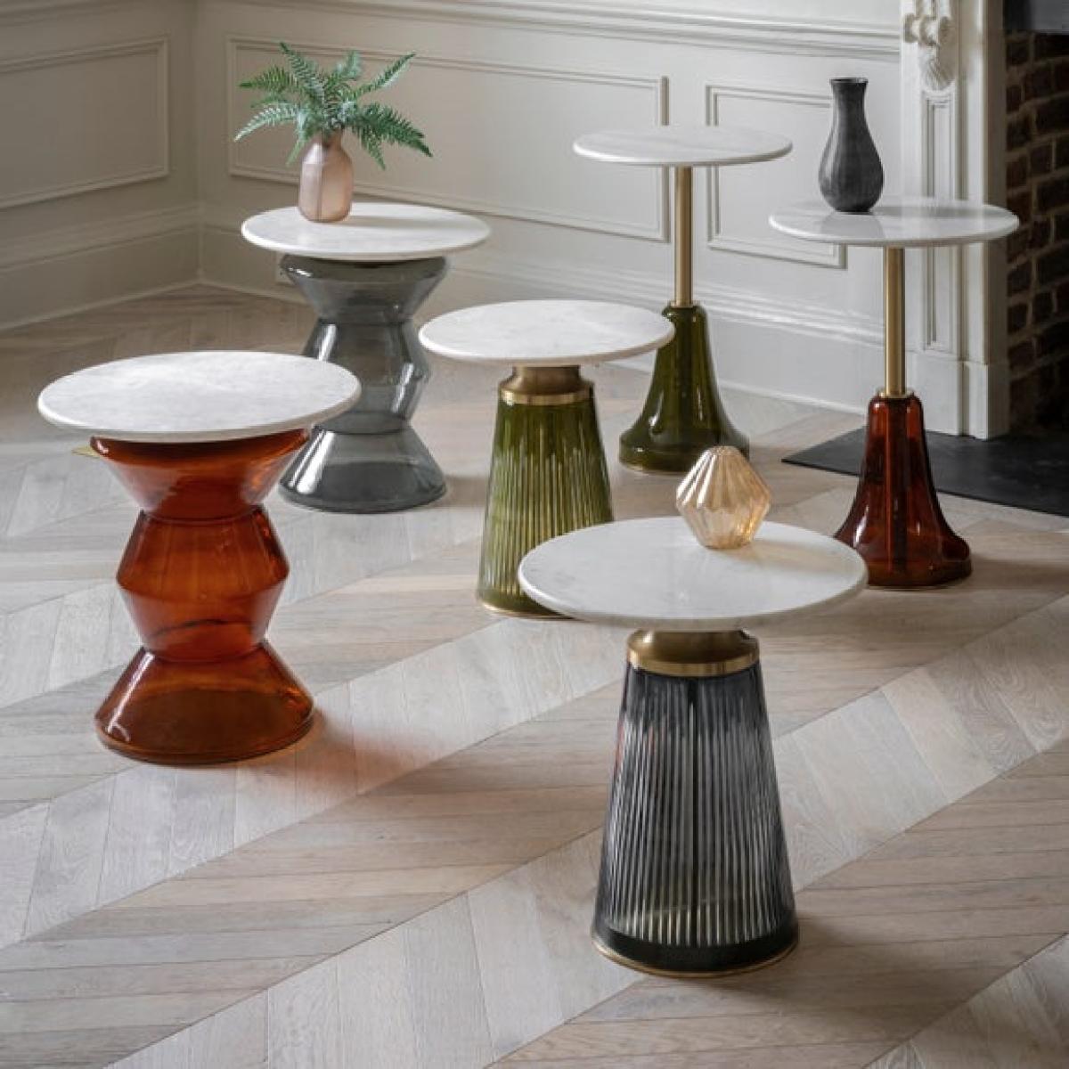Return - Sanday Marble Top Side Table – image 2