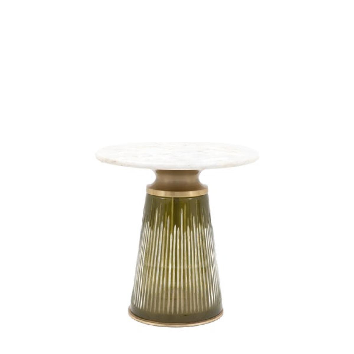Return - Sanday Marble Top Side Table – image 5