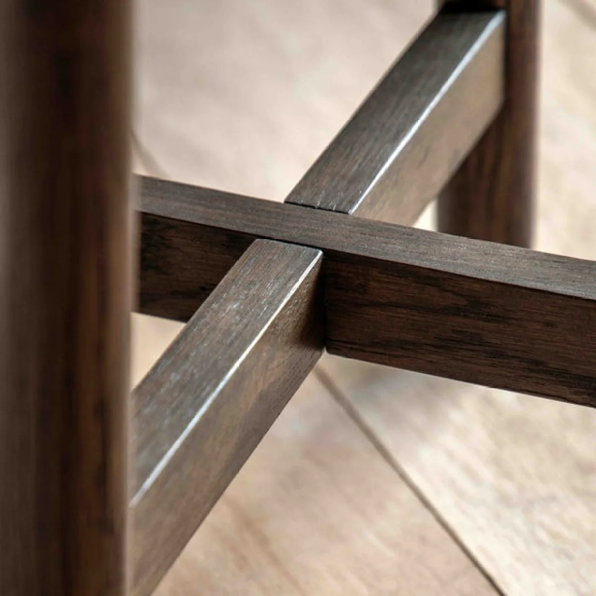 Kalia Side Table, Oak Effect – image 3