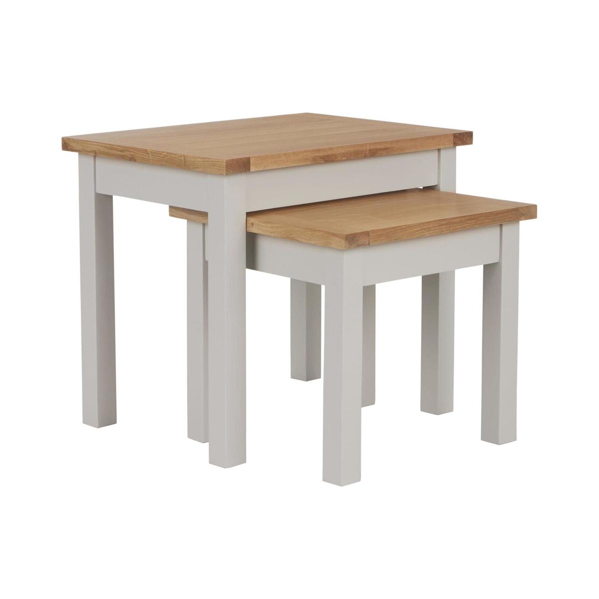 Bromley Grey Nest of Tables Grey – image 1