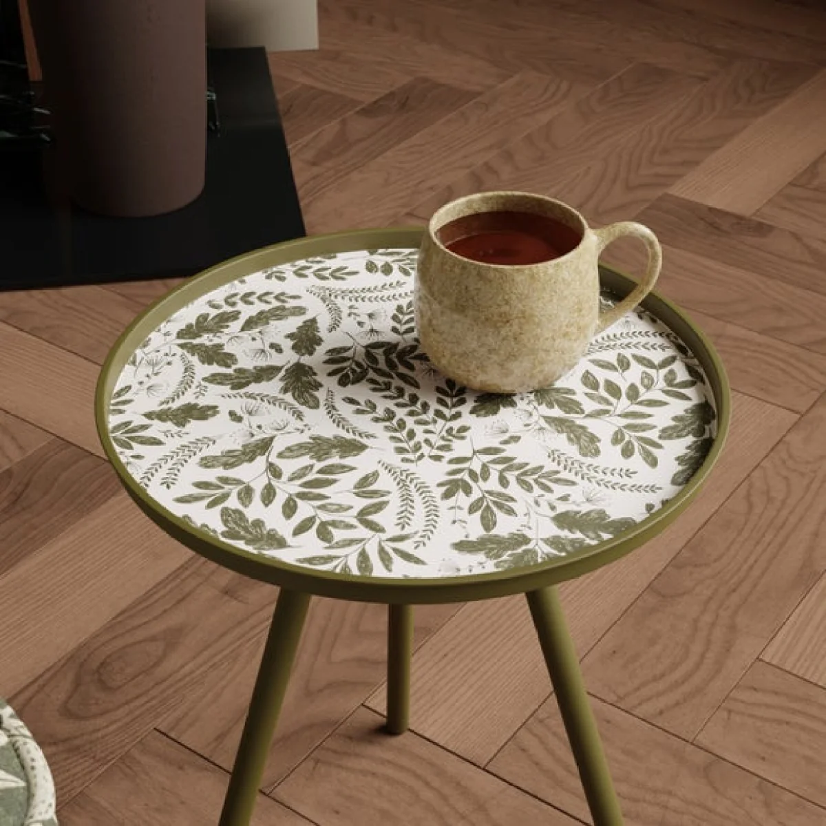 Kai Side Table, Woodland Animals – image 2