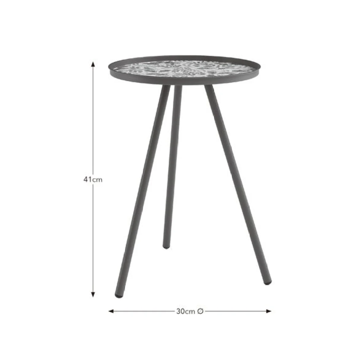 Kai Side Table, Woodland Animals – image 9