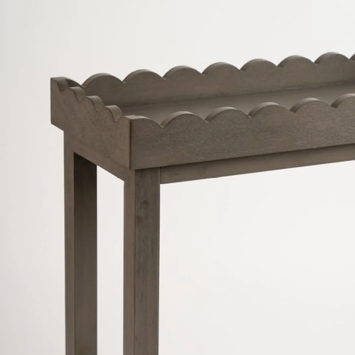 Scallop Sofa Side Table – image 2
