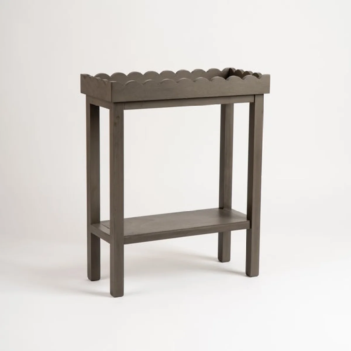 Scallop Sofa Side Table – image 3