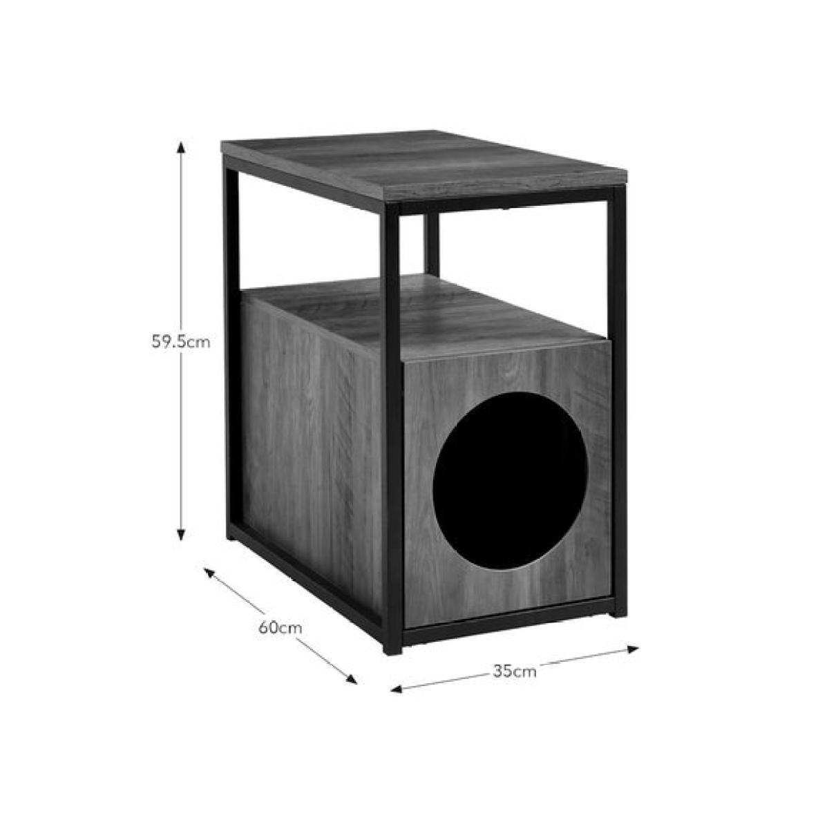 Fulton Cat Side Table – image 6