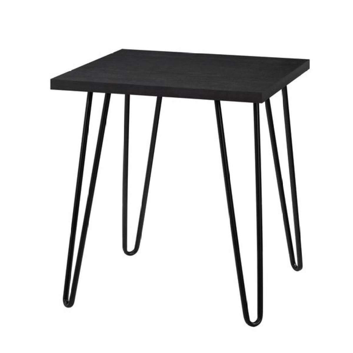 Return - Owen Retro Hairpin Side Table – image 2
