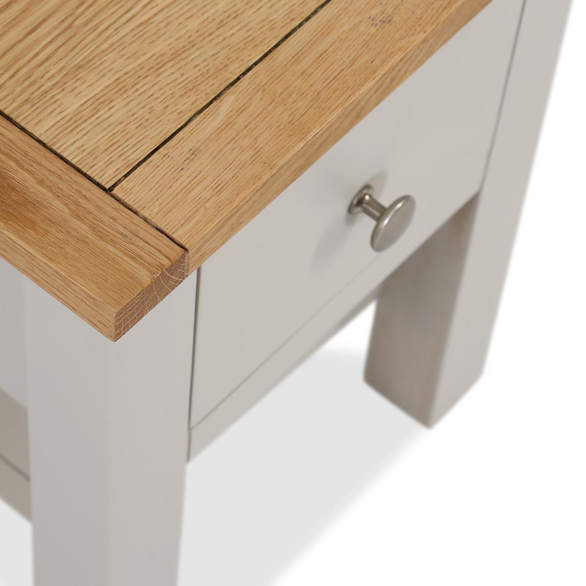 Bromley Grey Lamp Table Grey – image 6
