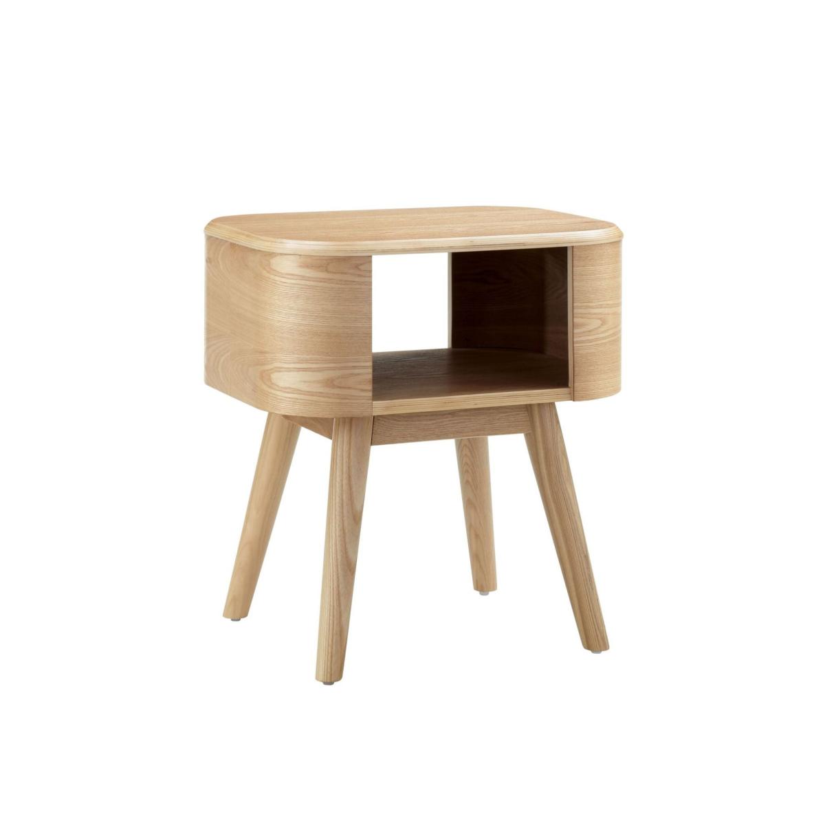 Oslo Side Table Oak – image 2