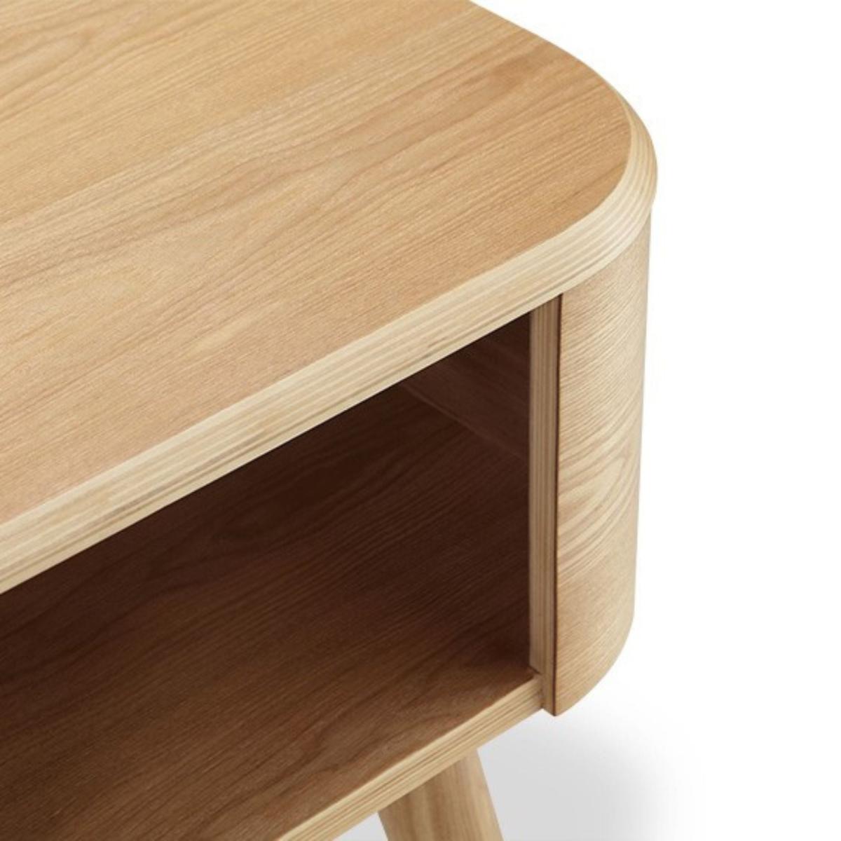 Oslo Side Table Oak – image 3