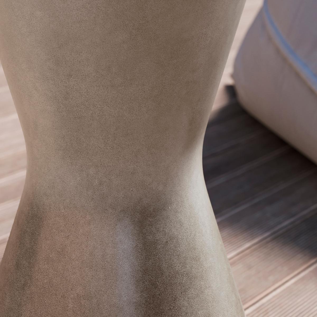 Noa Ombre Side Table Grey – image 3