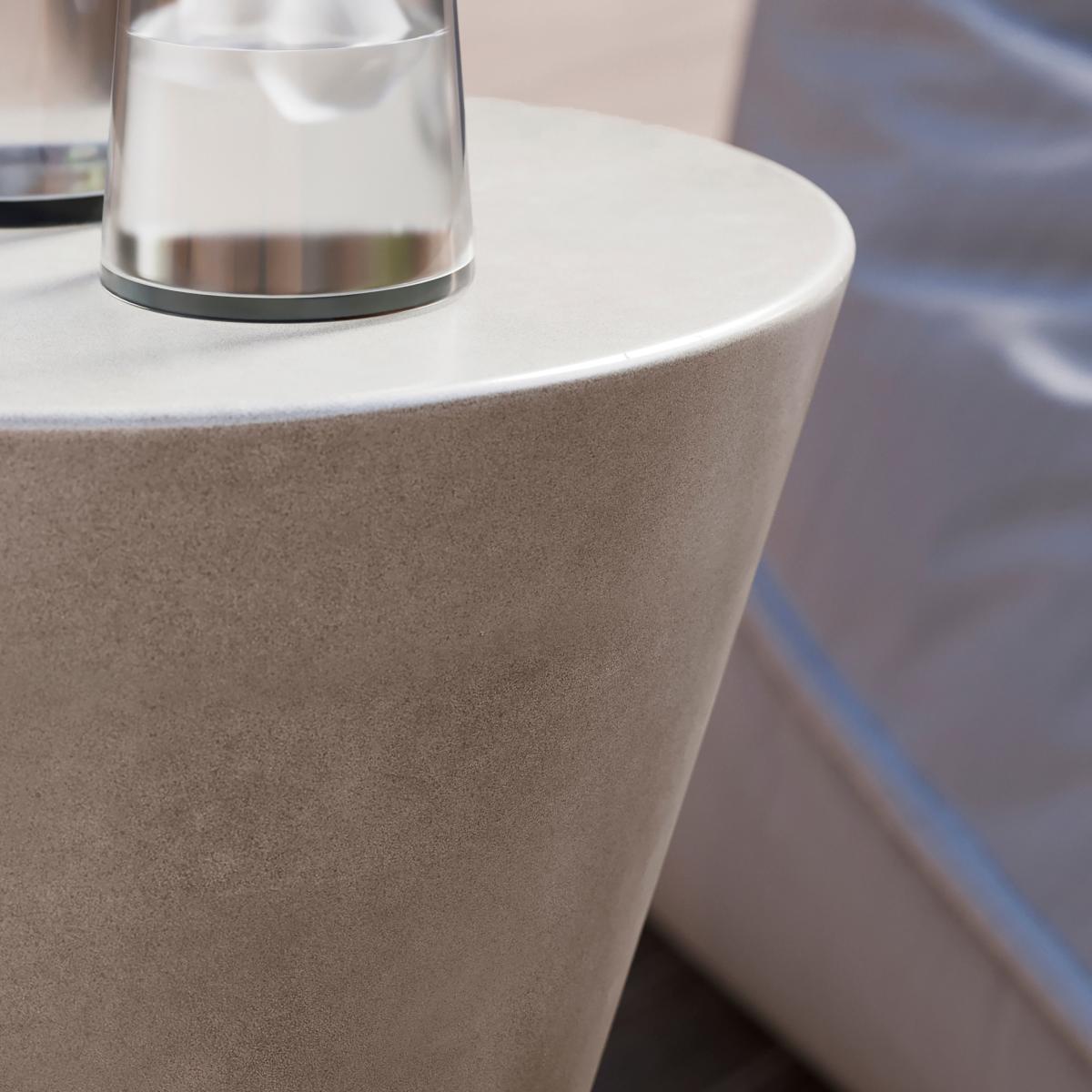 Noa Ombre Side Table Grey – image 5