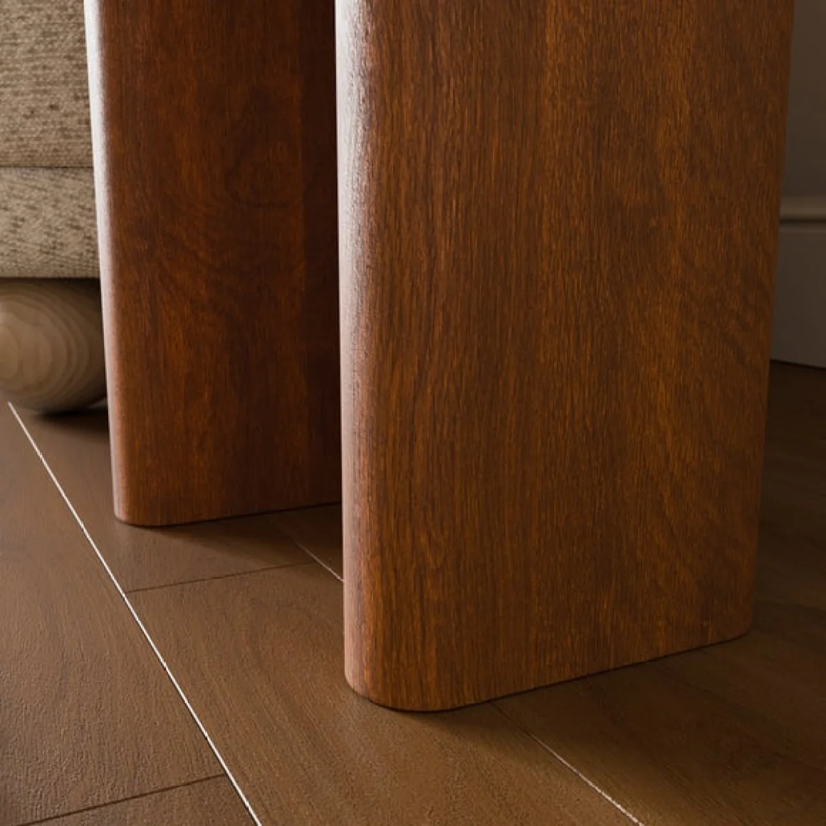 Pondus Side Table, Real Cherry Marble and Mango Wood – image 4
