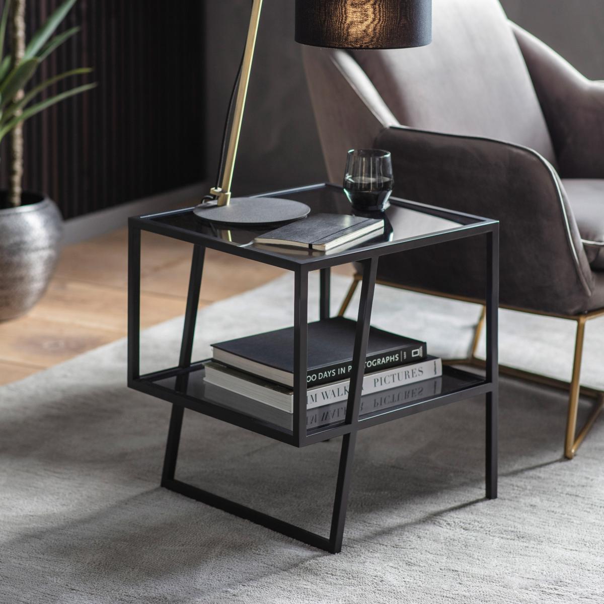 Patterson Side Table Black – image 2
