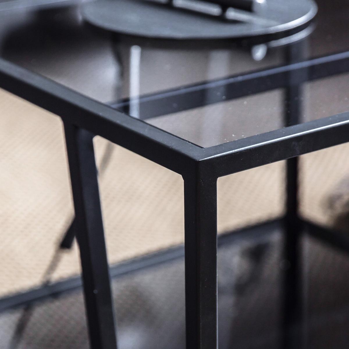 Patterson Side Table Black – image 3