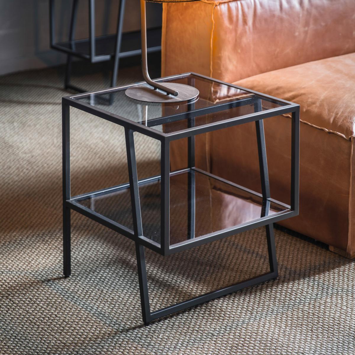 Patterson Side Table Black – image 4