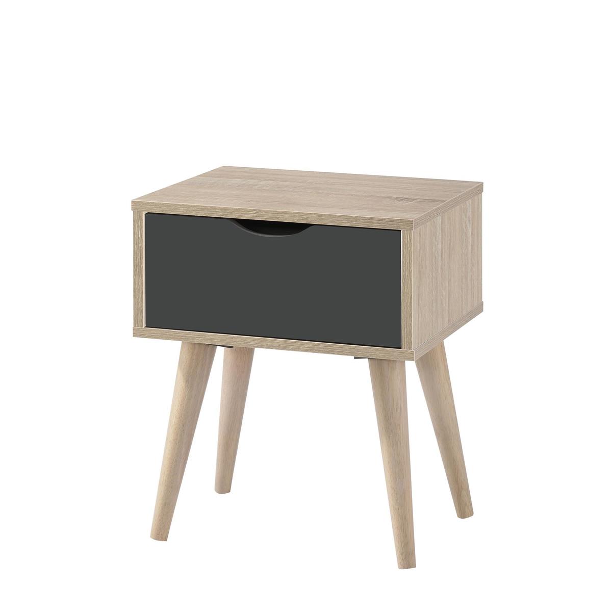 Scandi Grey End Table Grey – image 4