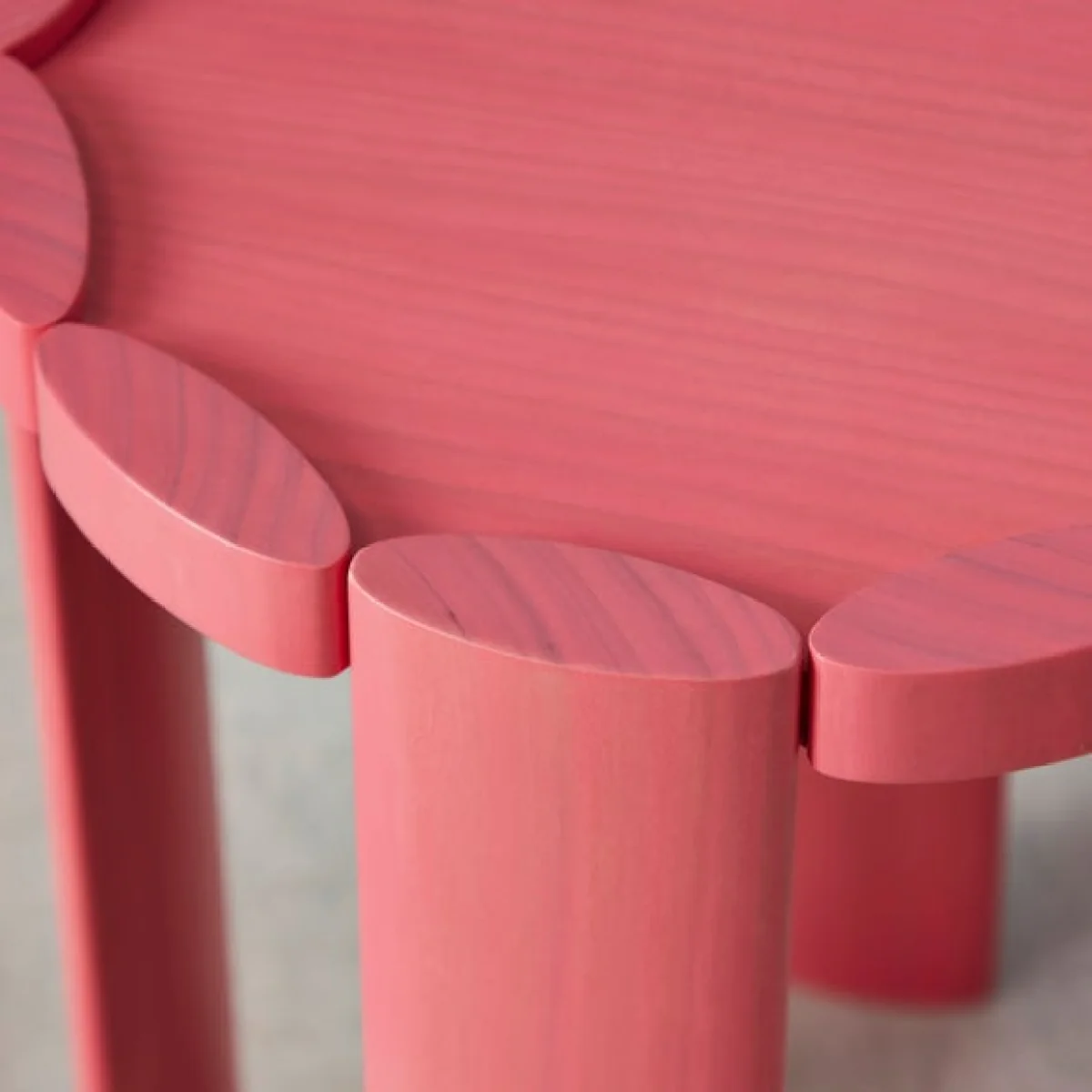 Yinka Ilori Biscuit Pine Side Table – image 2