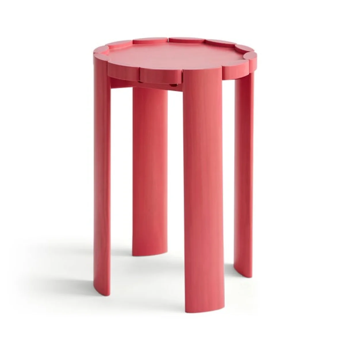 Yinka Ilori Biscuit Pine Side Table – image 5