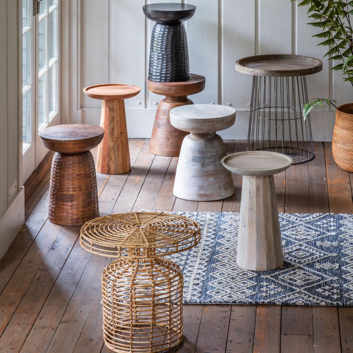 Fairlight Side Table Natural – image 2