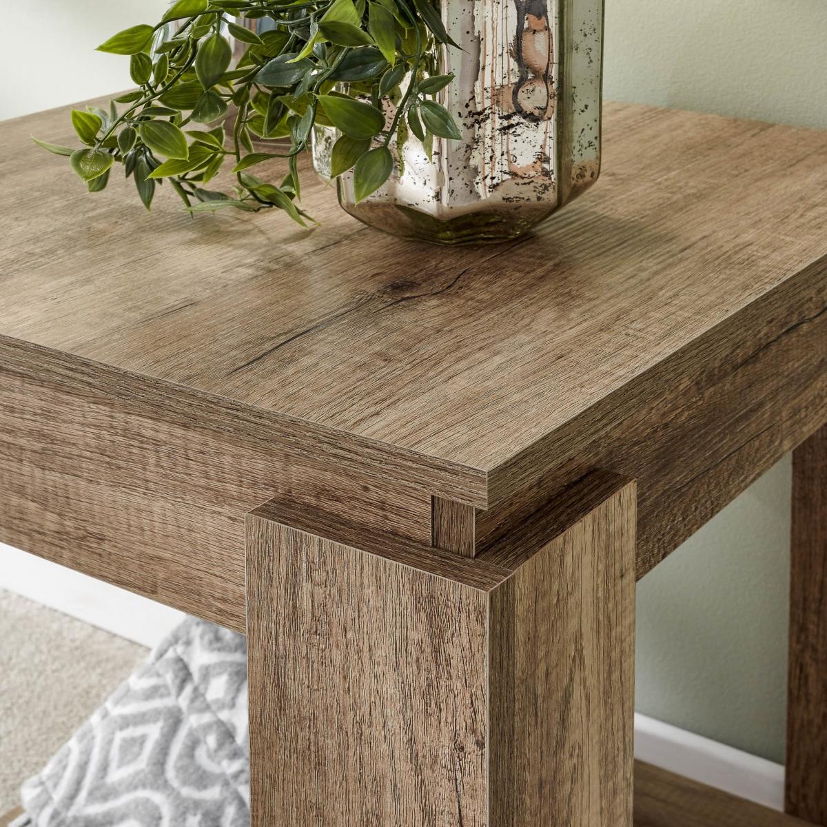 Return - Canyon Side Table, Oak – image 2