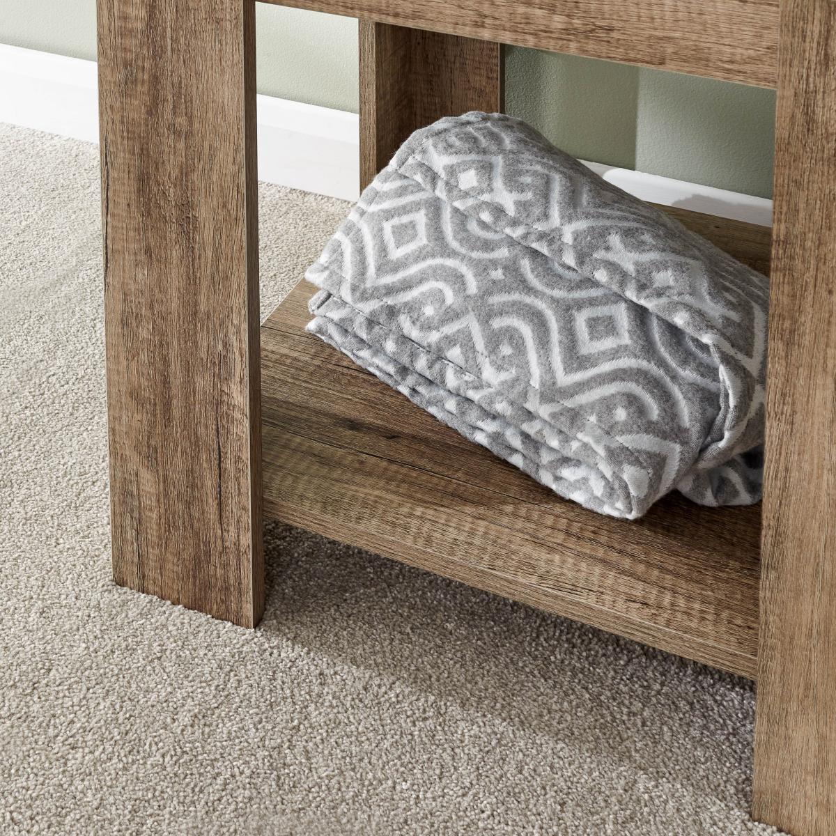 Return - Canyon Side Table, Oak – image 3