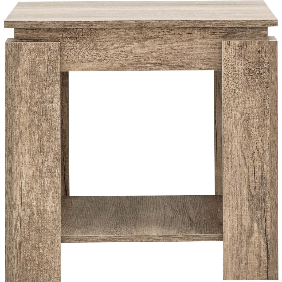 Return - Canyon Side Table, Oak – image 4