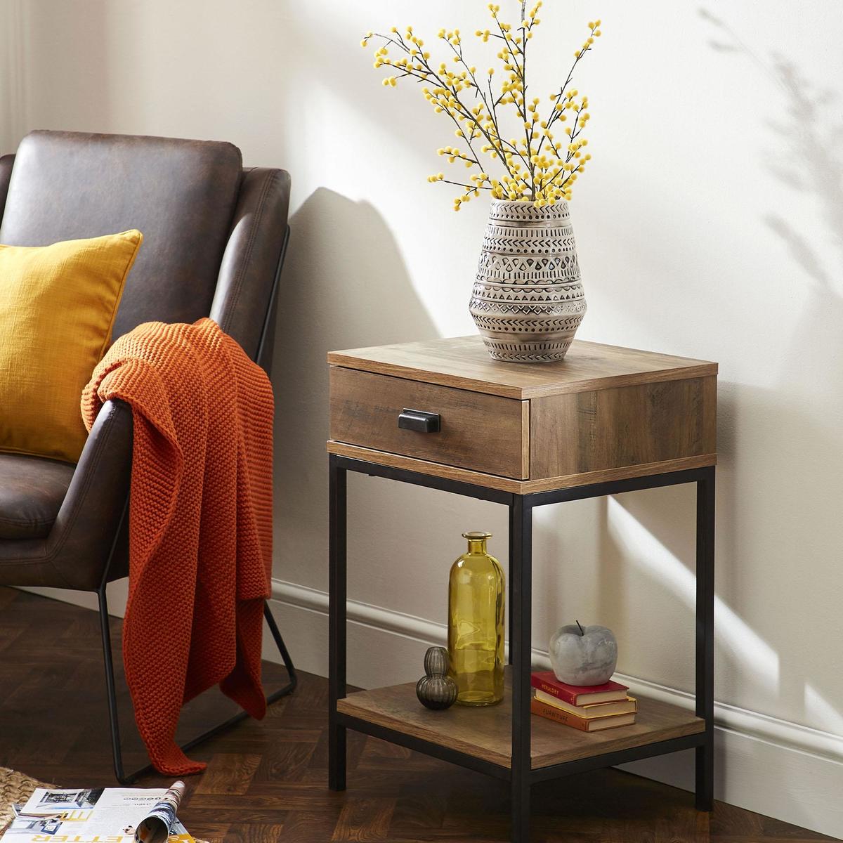 Fulton Side Table Pine – image 4