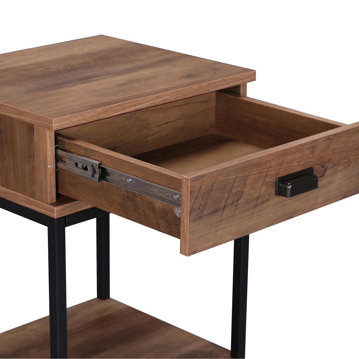 Fulton Side Table Pine – image 6