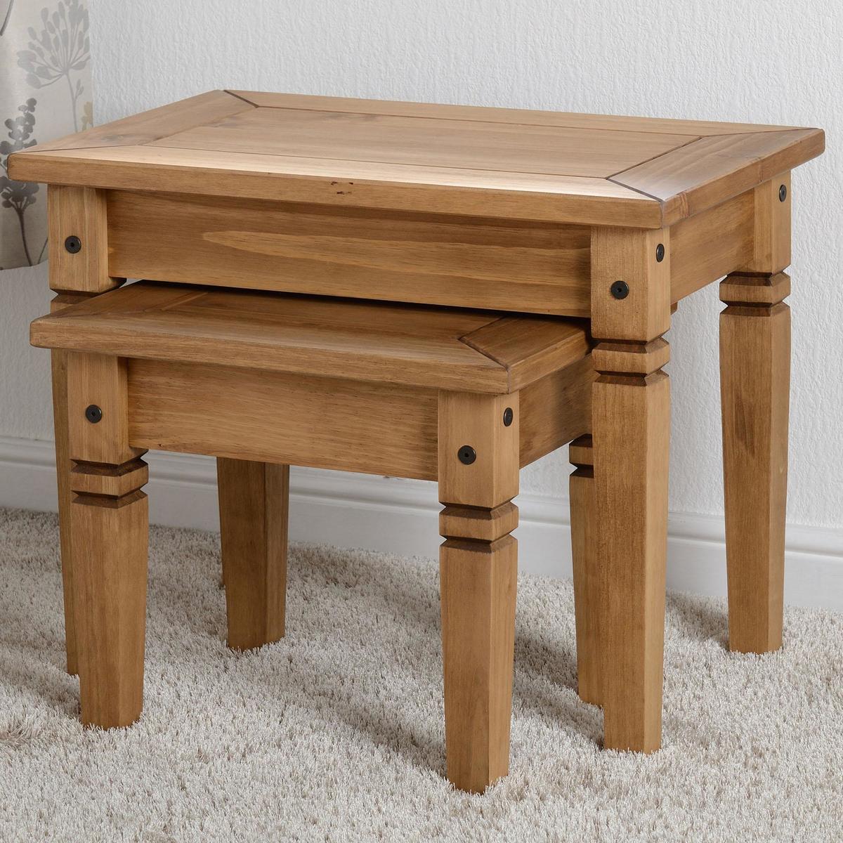 Salvador Nest of Tables Natural – image 2