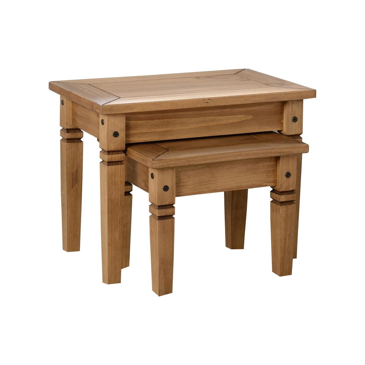 Salvador Nest of Tables Natural – image 1