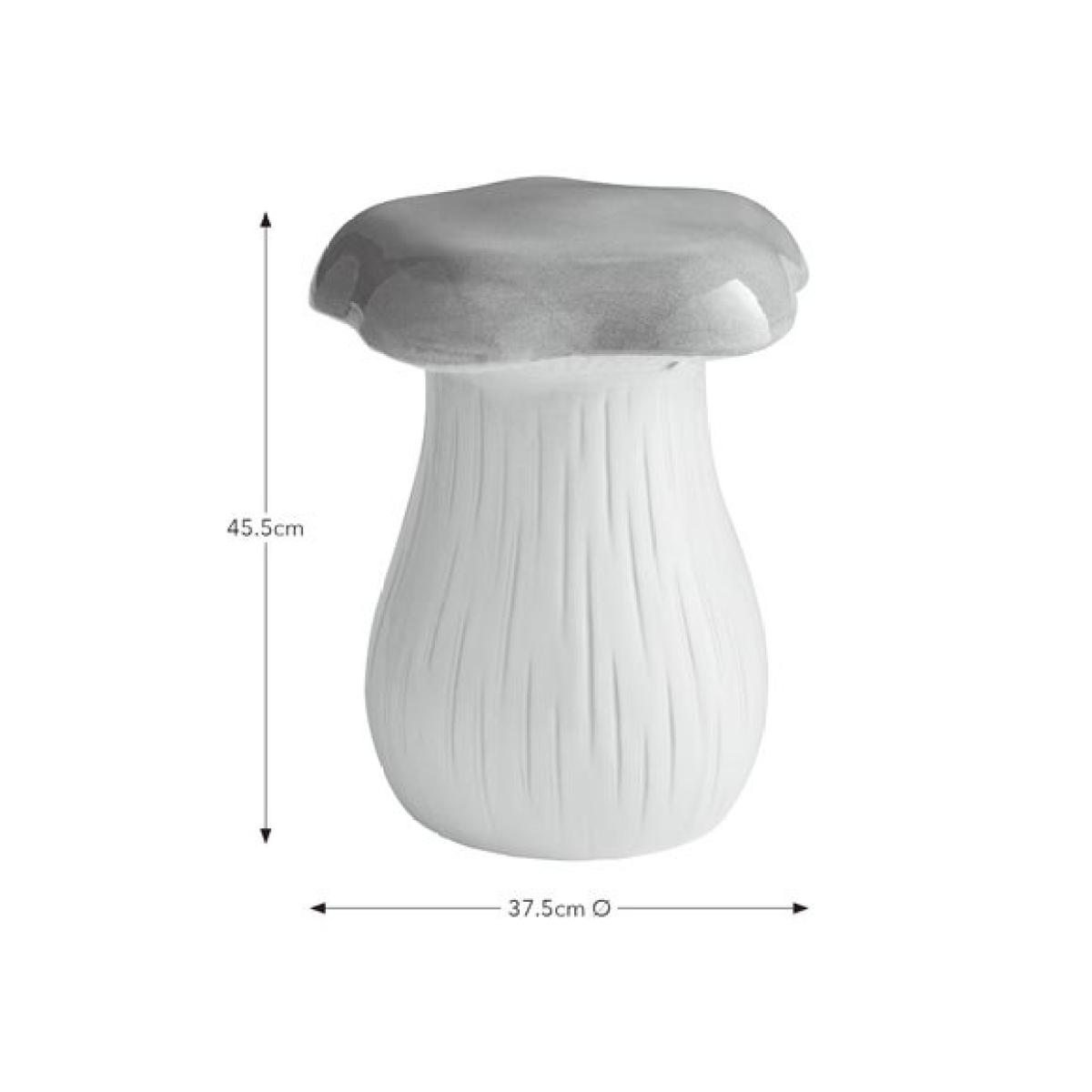 Toadstool Ceramic Side Table – image 2