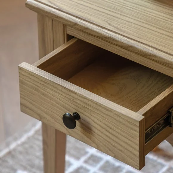 Cedar & Sage Marion 1 Drawer Side Table – image 2