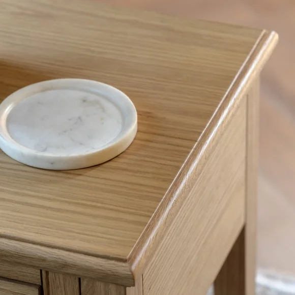 Cedar & Sage Marion 1 Drawer Side Table – image 3