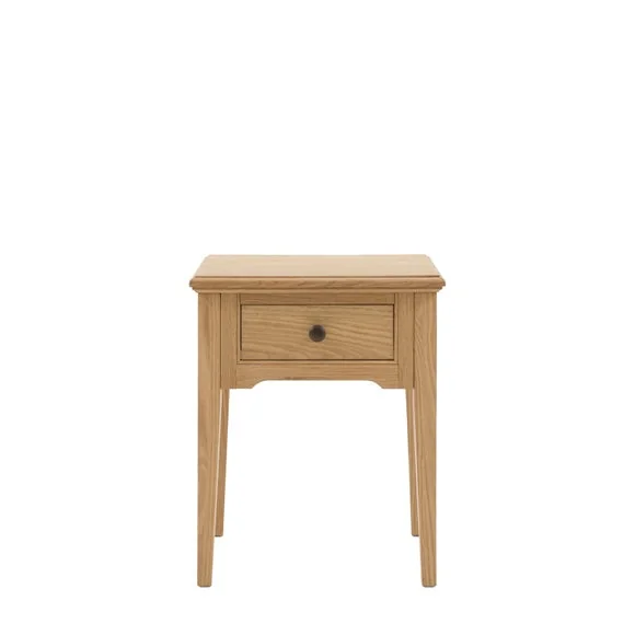 Cedar & Sage Marion 1 Drawer Side Table – image 4