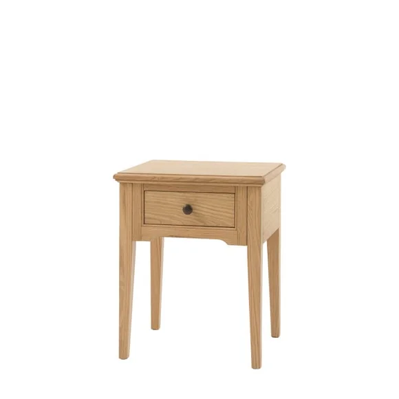 Cedar & Sage Marion 1 Drawer Side Table – image 5