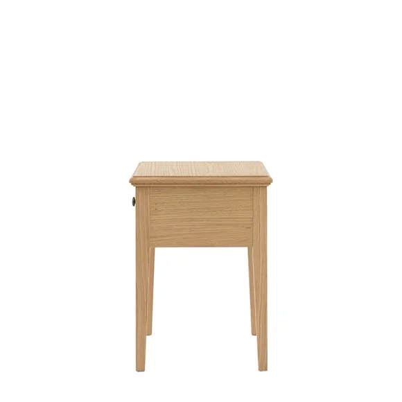 Cedar & Sage Marion 1 Drawer Side Table – image 6