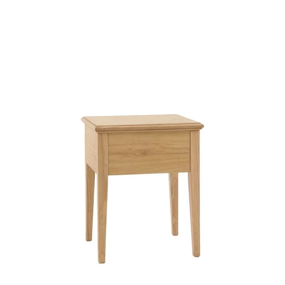 Cedar & Sage Marion 1 Drawer Side Table – image 7