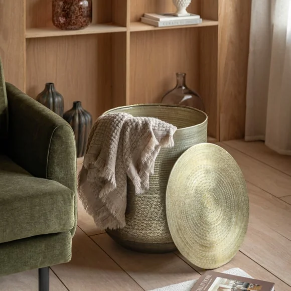 Arcata Side Table with Storage – image 2