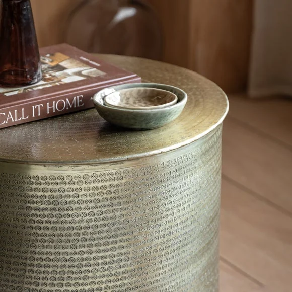 Arcata Side Table with Storage – image 3