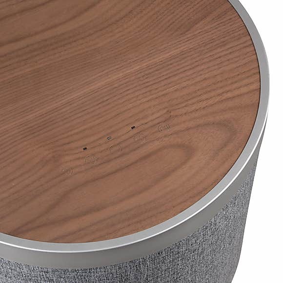Zain Smart Side Table Grey and Brown – image 4