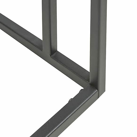 Finley Oak Side Table Oak (Brown) – image 6